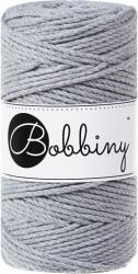 Bobbiny 3PLY Macramé Rope 3 mm 100 m Argintiu Șnur (<![CDATA[TS-E021]]>)