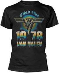 Van Halen World Tour '78 Black S Риза (VHTS18MB01)