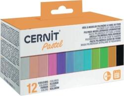Cernit Polymer Clay Kit Полимерна глина Pastel 12 x 25 g (CEASS002C)