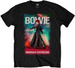 David Bowie Moonage 11 Fade Black XL Риза (BOWPTS17MB04)