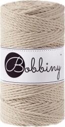 Bobbiny 3PLY Macramé Rope 3 mm 100 m Beige Șnur (TS-E004)