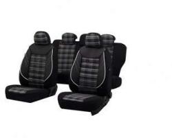  Univerzális Sport Üléshuzat - Fekete-Szürke - 5 Üléses