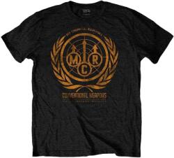 My Chemical Romance Conventional Weapons Тениска с къс ръкав Black S (MCRTS10MB01)