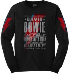 David Bowie Hammersmith Odeon Black 2XL Риза (BOWLST28MB05)