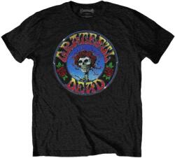 The Grateful Dead Bertha Circle Vintage Wash Тениска с къс ръкав Black XL (GRATETS08MB04)