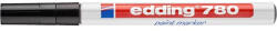 edding 780 0, 8mm fekete lakkmarker (7580114001) - haztartasibolt