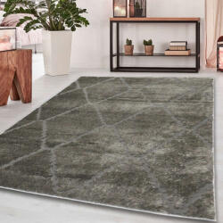 Den. LE MONDE 8601 d. grey 200X290CM-MODERN SZŐNYEG (Le743388)