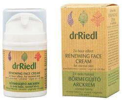 drRiedl 24 órás Hatású Bőrmegújító arckrém normál bőrre - 50ml - bio