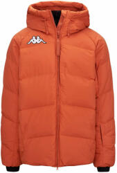 Kappa 6Cento 662 Mens Jacket Orange Smutty/Black XL Geacă schi (351D3MW-A1J-XL)