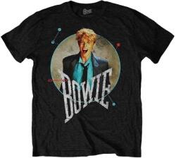 David Bowie Circle Scream Black L Риза (BOWTS46MB03)