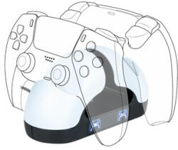 NACON V3 PS5 Dual kontroller töltőállomás (2808966) - haztartasibolt