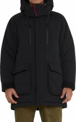Deus Ex Machina Hiemal Padded Long Jacket Black 2XL Geacă schi (<![CDATA[DPT22021-BLK-XXL]]>)