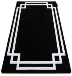 Lux Hampton Lux Geometrikus Szőnyeg - Fekete-Fehér - 160x220 cm