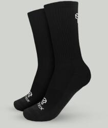 GymBeam Funkcionális zokni Crew Black - STRIX S