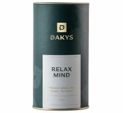 DAKYS Gyógytea RELAX MIND BIO, 100 g-os doboz, Dakys (DAK03)
