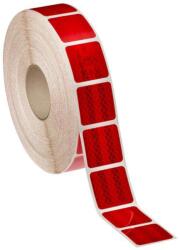 Avex Fényvisszaverő Szalag - Piros - Öntapadós - 45m x 5cm