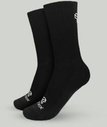 GymBeam Funkcionális zokni Crew Black - STRIX XL