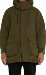 Deus Ex Machina Hiemal Padded Long Jacket Moss Green M Geacă schi (DPT22021-MOS-M)