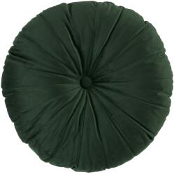 KAAT Amsterdam Dekoratív párna MANDARIN 40 cm, sötét zöld, poliészter, KAAT Amsterdam (KAAT197969)