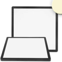 IsoLED Prémium Led panel 294x294 18W falon kívüli le/fel meleg fehér dimmelhető IP44 (ISO115034)