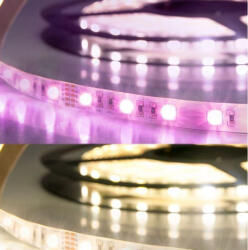 IsoLED Prémium LED szalag 24V SIL IP20 19W/m RGB+WW 950Lm/m 5 méter (ISO112714)
