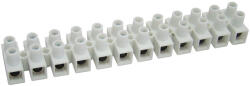 Tracon Sorozatkapocs H-profil 10mm2 natúr (S15A-H)