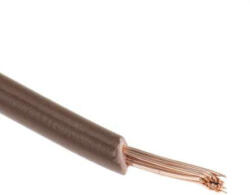 Cable MCSKH 0, 75mm2 vezeték barna (MK700254008)