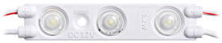 MPL POWER LED modul 1.2W (2835x3/160°/IP67) Nevada - extra hideg fehér (29635)