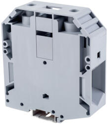 Tracon Fázisvezető ipari sorozatkapocs, csavaros, sínre, szürke 35-150mm2, 1000VAC, 309A (TSKA150)