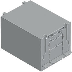Tracon Érintésvédelmi burkolat alsó/felső kábelbevezetéshez 1P 00, 1P, L=66 mm (AA-KETO-00-1-66)