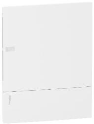 Schneider RESI9 MP Kiselosztó, teli ajtó, süllyesztett, 2x12 modul, PEN sín, komplett, fehér (MIP22212)