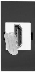 ORNO HDMI beépíthető dugalj fekete (OR-GM-9010-B-HDMI)