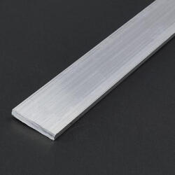 Alu-LED Alumínium lapos rúd 20x2mm (22890)