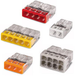 Stilo Vezetékösszekötő 4 pólusú (STI908)