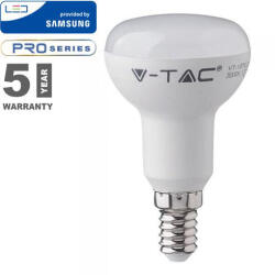 V-TAC LED lámpa E14 (3W/120°) Reflektor R39, hideg fehér PRO Samsung (18129)