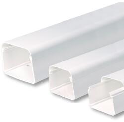 Vecamco Clima Plus vezetékcsatorna klímaszereléshez 35x30 fehér (9810-001-08)