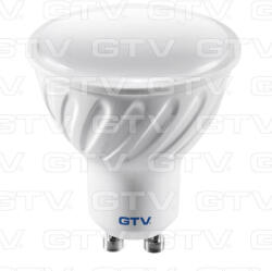 GTV LED lámpa Gu-10 COB2835 7W természetes fehér (GTV-LD-PC7510-40)