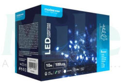 Modee LED karácsonyi fűzér 100LED/10m kültéri fehér-fényű 10000K IP44 Modee (EPINML-C2002)