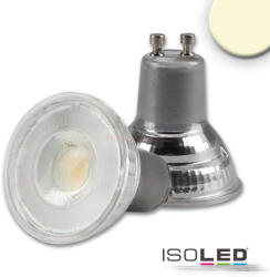 IsoLED LED lámpa GU10 (5, 5W/45°) Dimmelhető - meleg fehér Prizmás CRI90 (ISO113976)