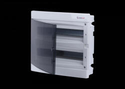 Tehnoplast Lakáselosztó süllyesztett 2x18 modul IP40 C sorozat Tehnoplast (THP-U2x18C)