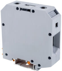 Tracon Fázisvezető ipari sorozatkapocs, csavaros, sínre, szürke 16-50mm2, 1000VAC, 150A (TSKA50)