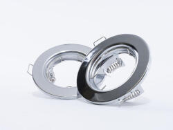 OPTONICA Spot lámpatest, kör alakú, fix, króm ( kettessével rendelhető ) (17536)