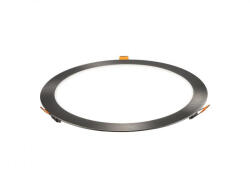 V-TAC Led panel kör 24W mattkróm természetes fehér (14841)