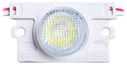 MPL POWER LED modul 1.2W (3020x1/14x50°/IP67) Alaska, aszimmetrikus lencsével - hideg fehér (29630)