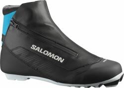 Salomon RC8 Prolink Black/Process Blue 9, 5 Ghete de schi fond (L47030400095)