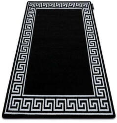  Hampton Grecos - Görögmintás Szőnyeg - Fekete - 200x290 cm (GR2928)