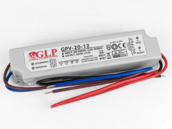 MPL Power LED tápegység 12 Volt IP67 (24W/2A) (15671)