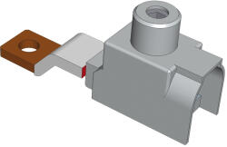Tracon Betáp kapocs 00, 25-95mm2, Cu/Al, M8, AC690V/DC1000V-250A (ESK-KETO-00-95)