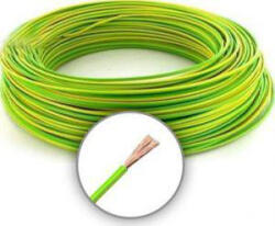 Cable Mkh 6mm2 sodrott vezeték zöld/sárga (412818)