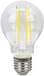 TRACON COG LED gömb fényforrás, átlátszó E27, 12W, 4000K (FILA6012NW)